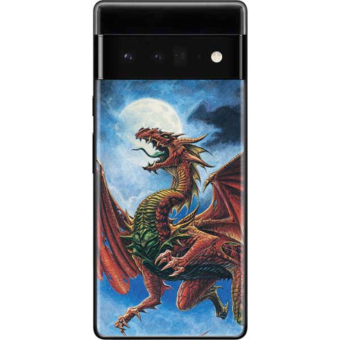 Alchemy Carta Whitby Wyrm Google Pixel 6 Pro Skin